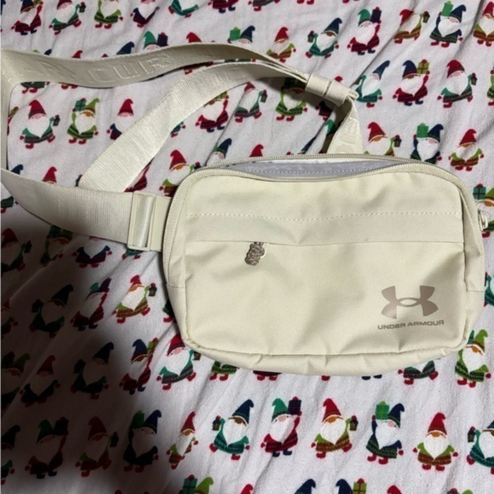 Under Armour Off-White Crossbody Bag